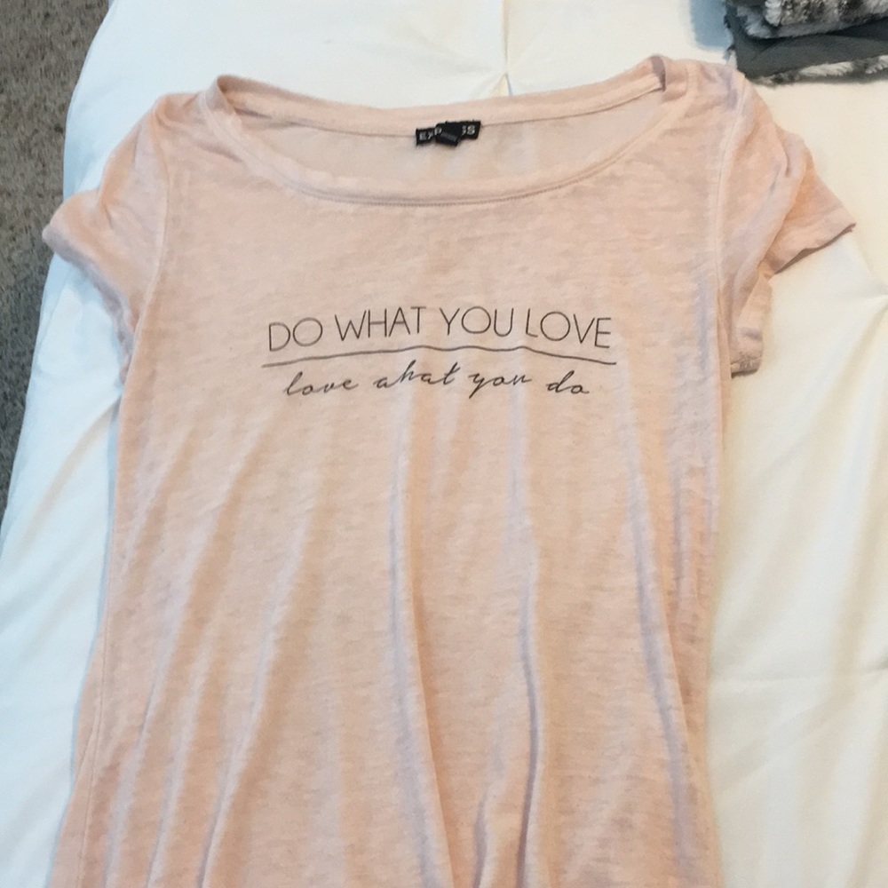 Soft tee